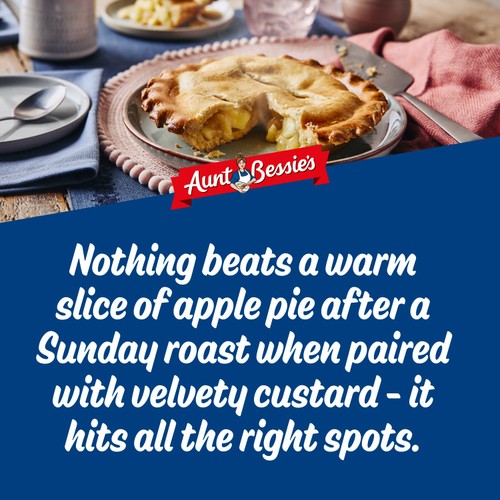 Aunt Bessie's Apple Pie 550g
