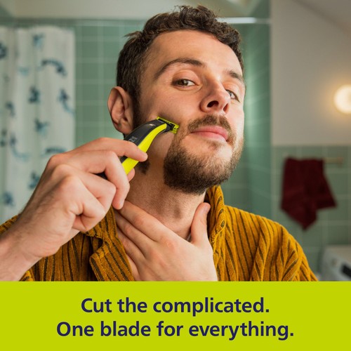 Philips Oneblade 360 Blade With 5 In 1 Adjustable Comb