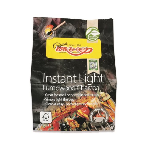 Bar-Be-Quick Instant Lighting Charcoal