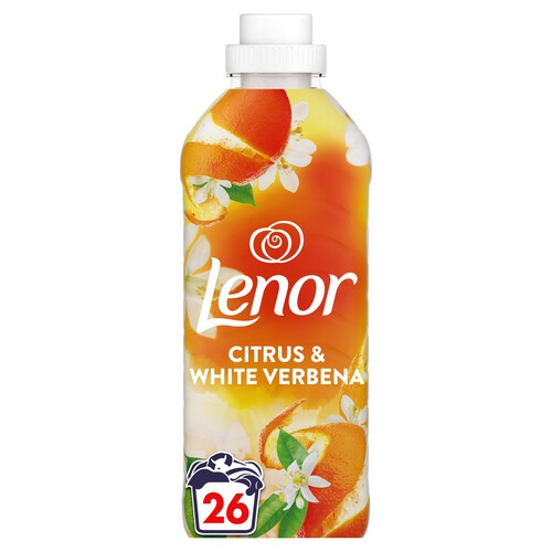 Lenor Fabric Conditioner Citrus & White Verbena 26 Washes