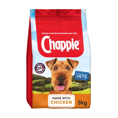 Chappie Complete Adult Dry Dog Food Chicken & Wholegrain Cereal