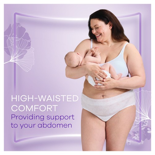 Always Discreet Heavy Adult Incontinence Post Partum Pants Large 8 Pack