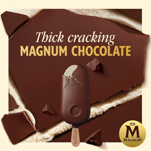 Magnum Classic Ice Cream Sticks 6 x 100ml