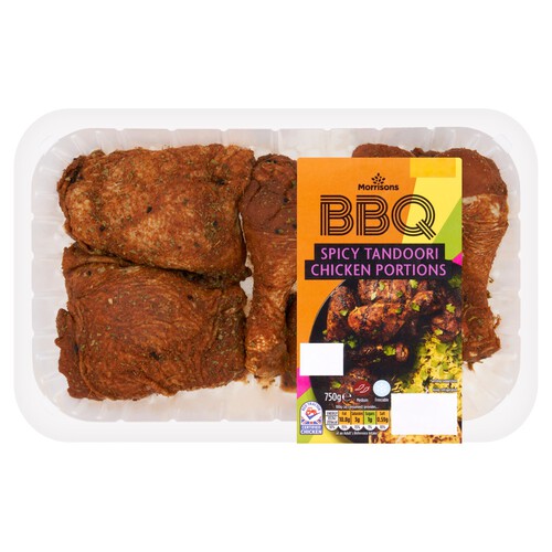 Morrisons BBQ Spicy Tandoori Chicken Portions