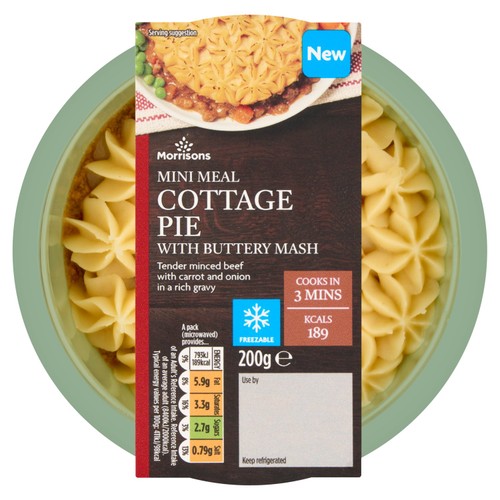 Morrisons Cottage Pie 200g