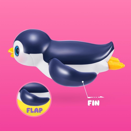 Pets Alive Swimming Penguin