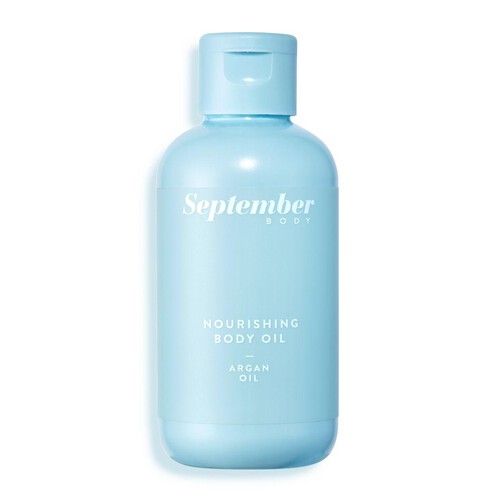 September Body Nourishing Body Oil Argan Oil