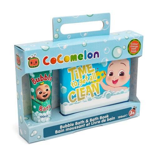 Cocomelon Bubble Bath & Bath Book