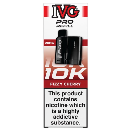 IVG pro 12 pods fizzy cherry