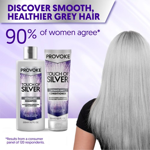 Provoke Touch Of Silver Ultimate Grey Conditioner