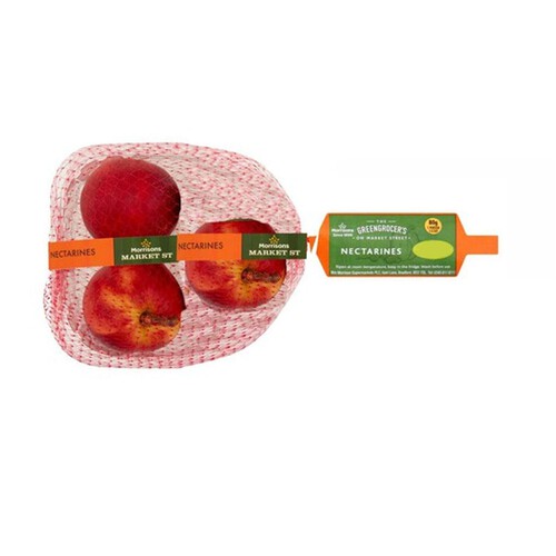 Morrisons Ripe & Ready Nectarines