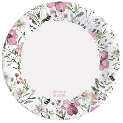 Nutmeg Home Spring Floral Plates