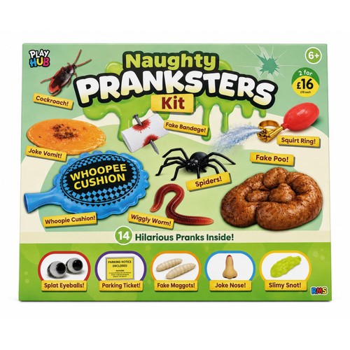 Naughty Pranksters Kit