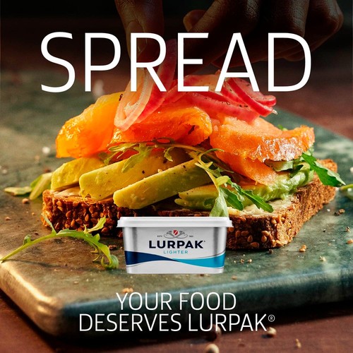 Lurpak Lighter Spreadable Blend of Butter and Rapeseed Oil