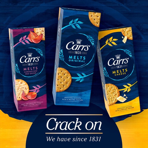 Carr's Melts Cheese Crackers