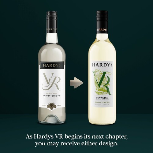 Hardys Vr Pinot Grigio 75cl