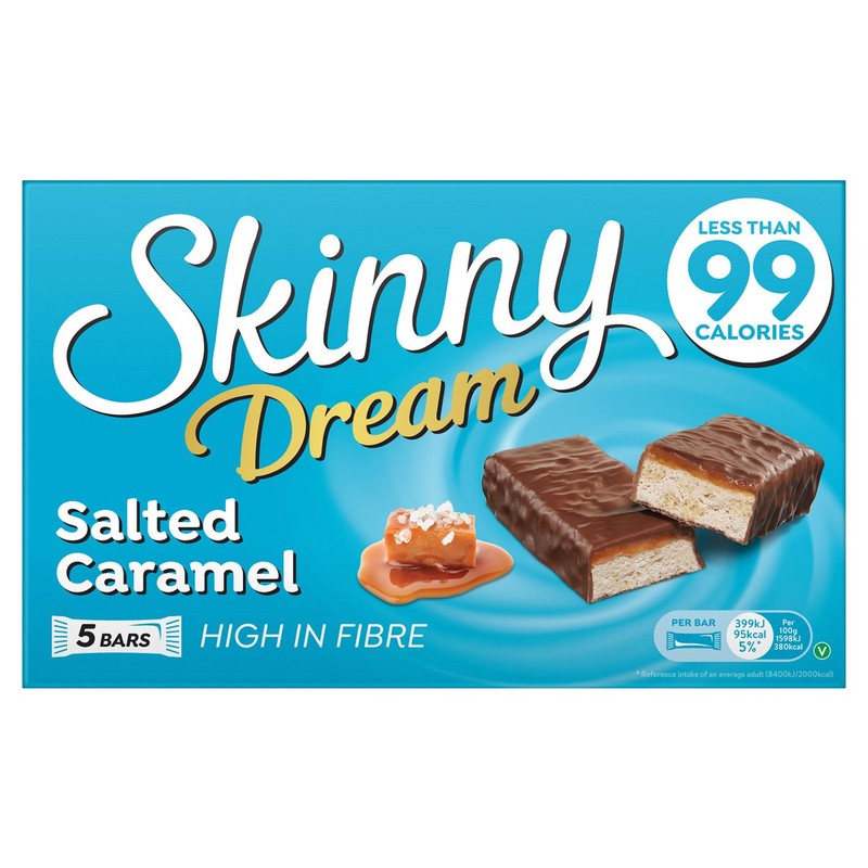 Skinny Dream Salted Caramel Bars - Discount Dragon - View #3