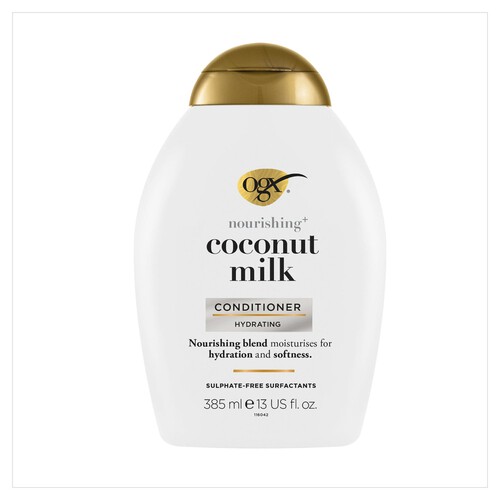 Ogx Nourishing Coconut Milk Conditioner 