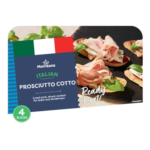 Morrisons Prosciutto Cotto 100g