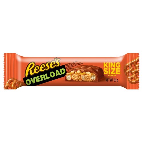 Reese's Overload King Size 63g