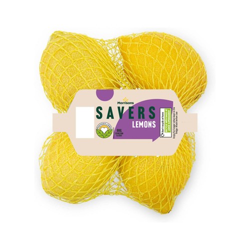 Morrisons savers lemons