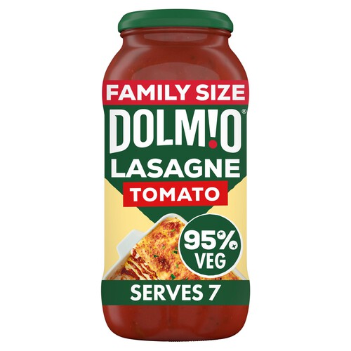 Dolmio Lasagne Red Tomato Pasta Sauce 