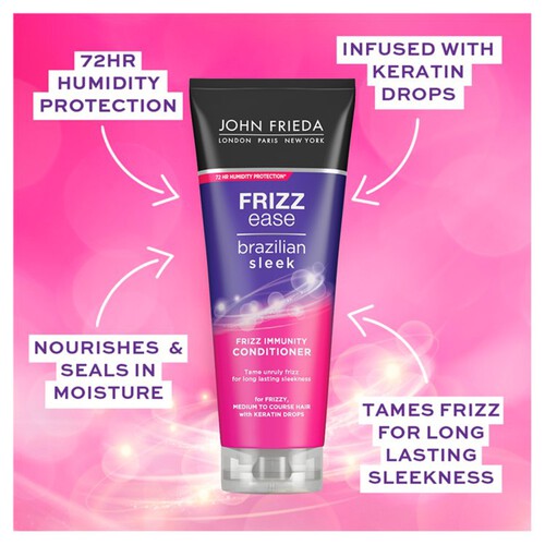 John Frieda Brazilian Sleek Conditioner