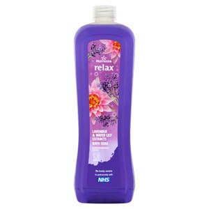 Morrisons Unwind Lavender & Water Lily Bath Foam