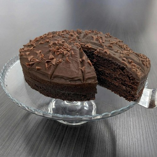 Morrisons  Belgian Chocolate Whole Cake