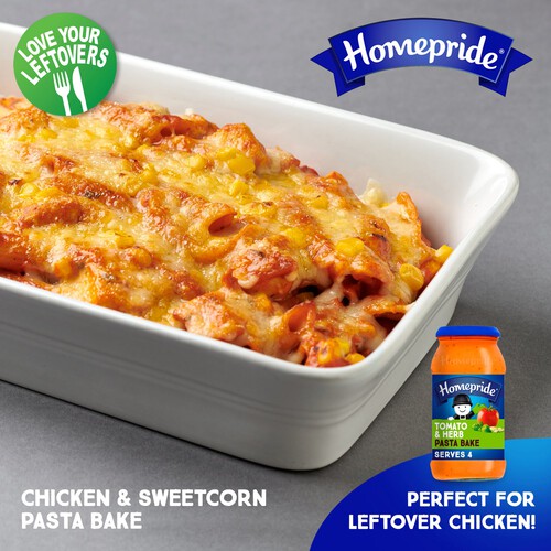 Homepride Pasta Bake Creamy Tomato & Herb