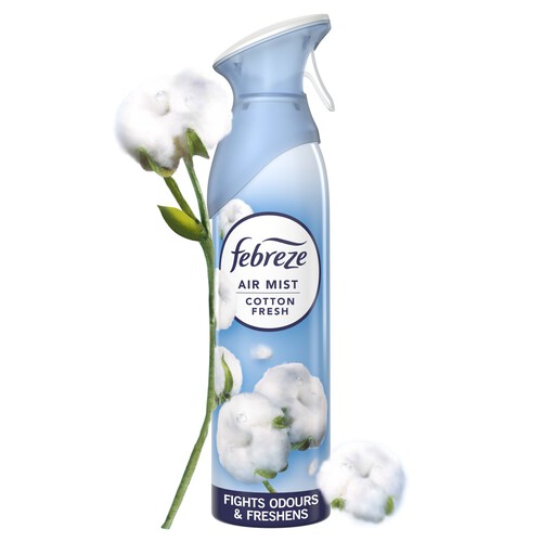 Febreze Air Freshener Spray Cotton Fresh 