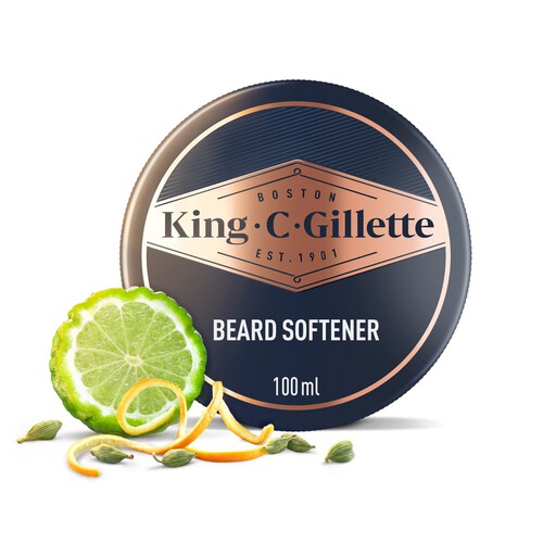 King C Gillette Soft Beard Balm