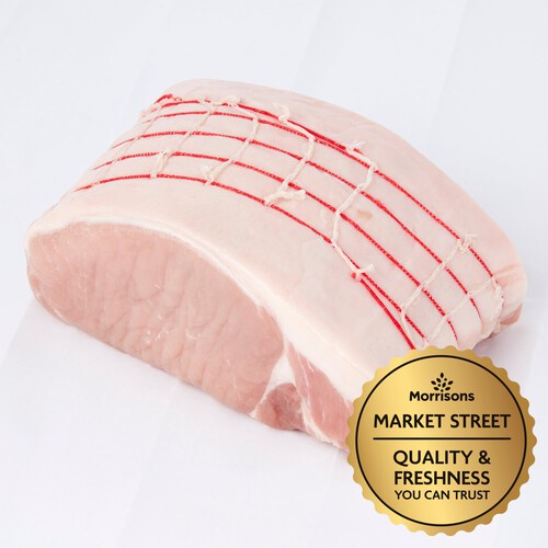 Market Street British Pork Loin/ Boneless Joint