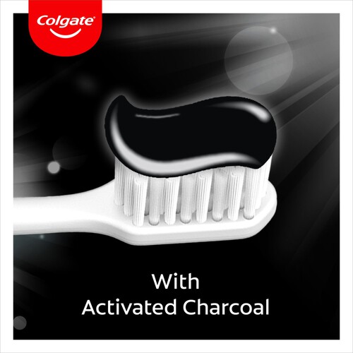 Colgate Advanced White Charcoal Whitening Toothpaste 