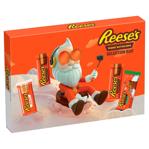 Reese's Peanut Butter 4 Piece Selection Box 