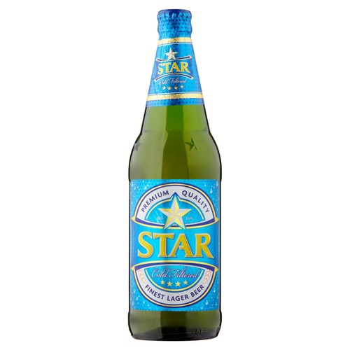 Star Lager Beer 