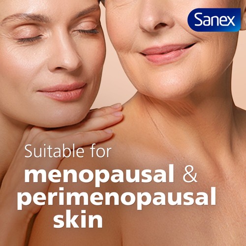 Sanex Expert Skin Health Plus Menopause Shower Gel Body Wash