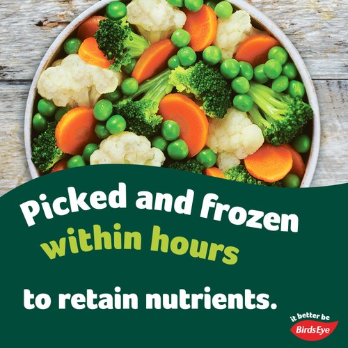 Birds Eye Country Mixed Vegetables 640g