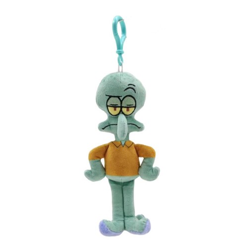Spongebob Plush Keyrings 3 Pack