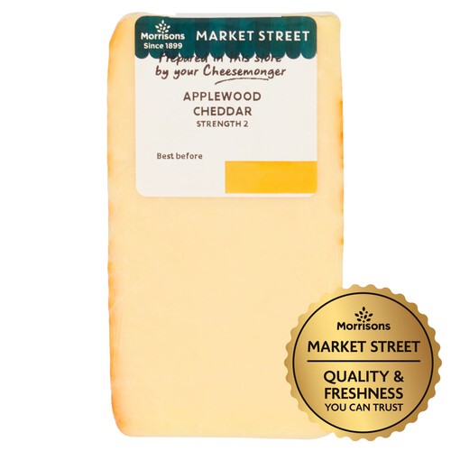 Market Street Applewood Smoked Cheddar 