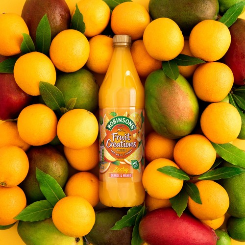 Robinsons Fruit Creations Orange & Mango Squash