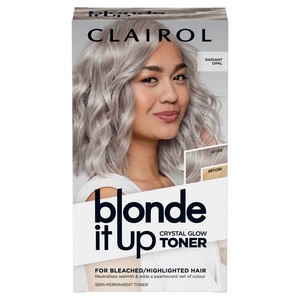 Clairol Blonde It Up Crystal Glow Toner Kit Radiant Opal