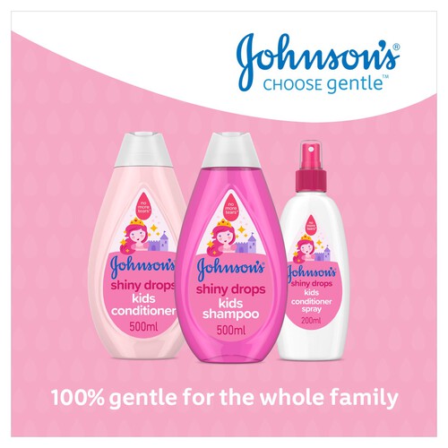 Johnson's Kids Shiny Drops Conditioner Spray 