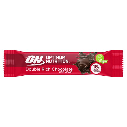 Optimum Nutrition Double Rich Chocolate Plant Protein Bar