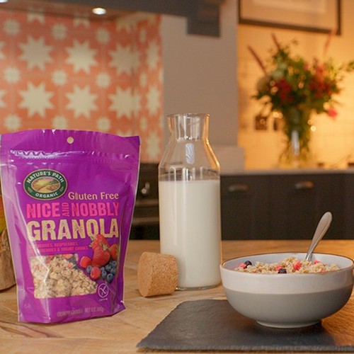 Nature's Path Gluten Free Berry Granola