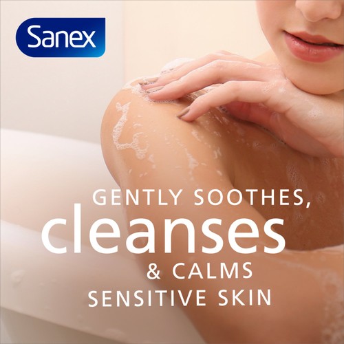 Sanex Expert Skin Health Soothing Bath Soak Bubble Bath
