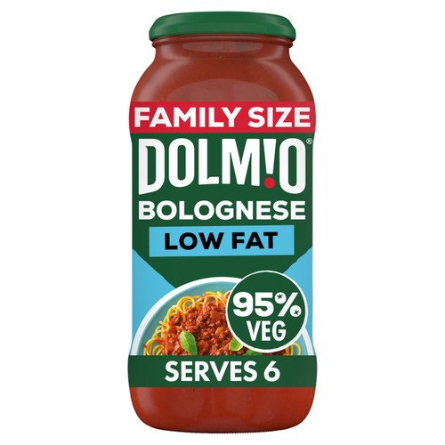 Dolmio bolognese low fat pasta sauce