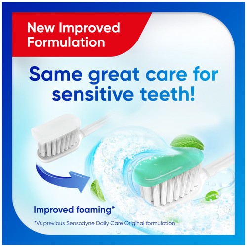 Sensodyne Daily Care Original Mint Sensitive Teeth Toothpaste