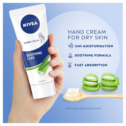 NIVEA Soothing Care Aloe Vera Hand Cream