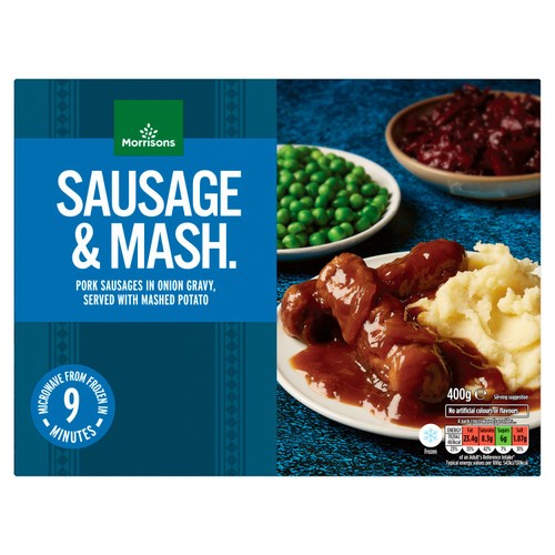 Morrisons Sausage & Mash